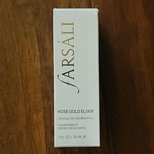 Farsali Rose Gold Elixir 1 fl oz 30 ml